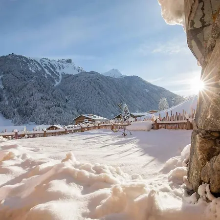 דירה Haus Alpenprinzessin Stubai Tirol Luxury Naturperle ניוסטיפט אים סטובאיטל