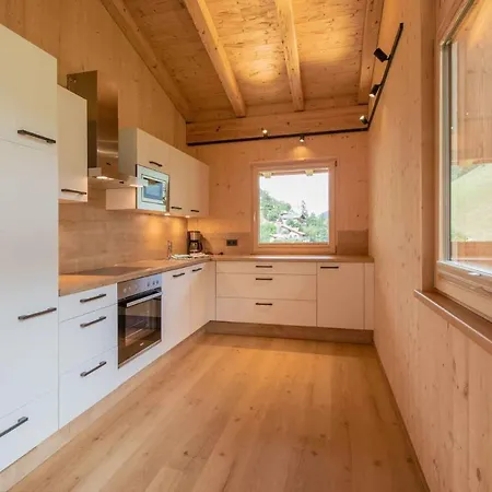 דירה Haus Alpenprinzessin Stubai Tirol Luxury Naturperle ניוסטיפט אים סטובאיטל