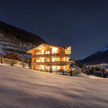 Haus Alpenprinzessin Stubai Tirol Luxury Naturperle דירה ניוסטיפט אים סטובאיטל