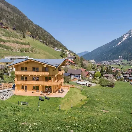 Apartament Haus Alpenprinzessin Stubai Tirol Luxury Naturperle *